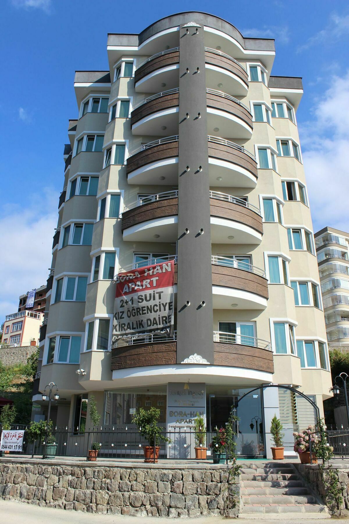 Borahan Rezidans Trabzon Eksteriør bilde